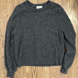 Aritzia Wilfred Isabelle Wool Cashmere Sweater